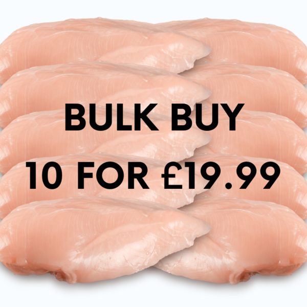 Bulk Buy Offer - 10 Chicken Fillets