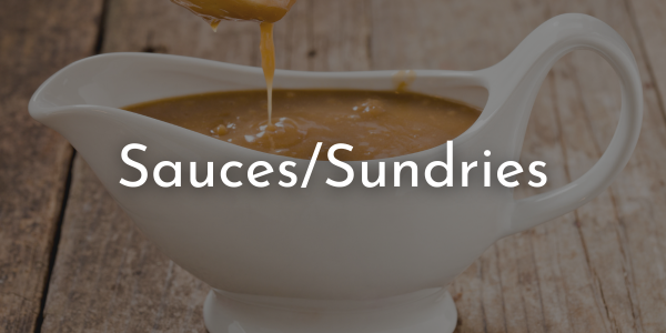 Sauces and Sundries