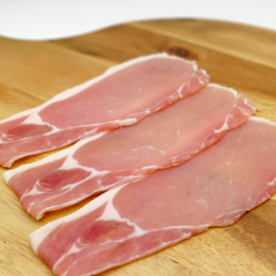 Dry Cured Ayrshire Bacon