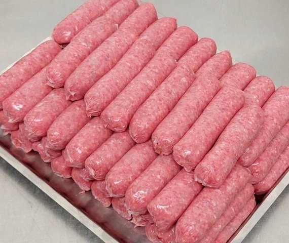 Steak and Haggis - Specialty Pork Sausages (pack of 6)
