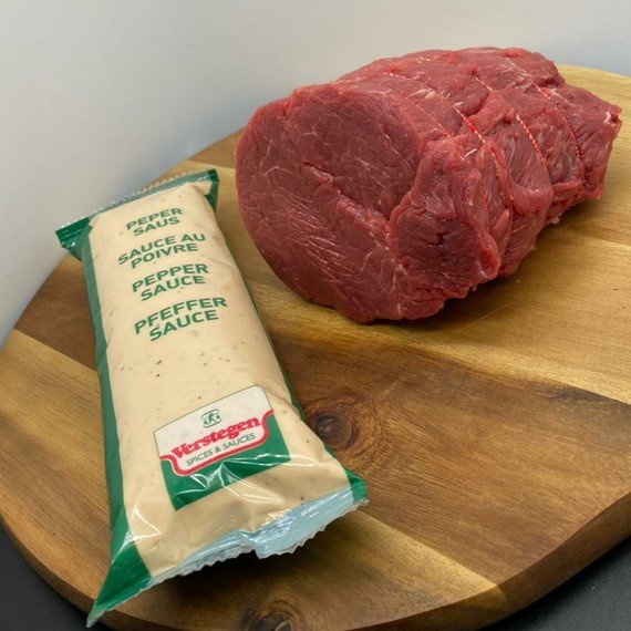 Chateaubriand and Pepper Sauce (For Two)