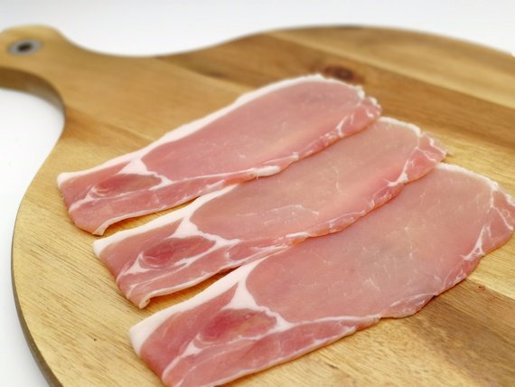 Unsmoked Bacon (pack of 8)
