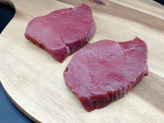 Venison Haunch Steaks (8oz)