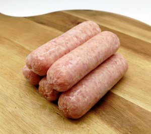 Cracked Black Pepper - Specialty Jumbo Pork Sausages (pack of 6)
