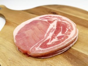 Middle Bacon (pack of 6)
