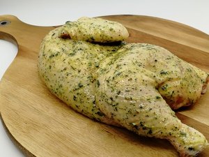 Marinaded ½ Roast Chicken