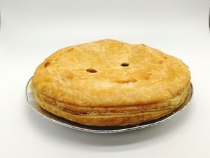 Steak Round Pie