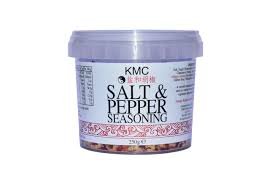 Salt and Pepper Seasoning