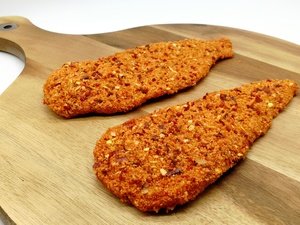 Breaded Chicken Steaks (pack of 4)
