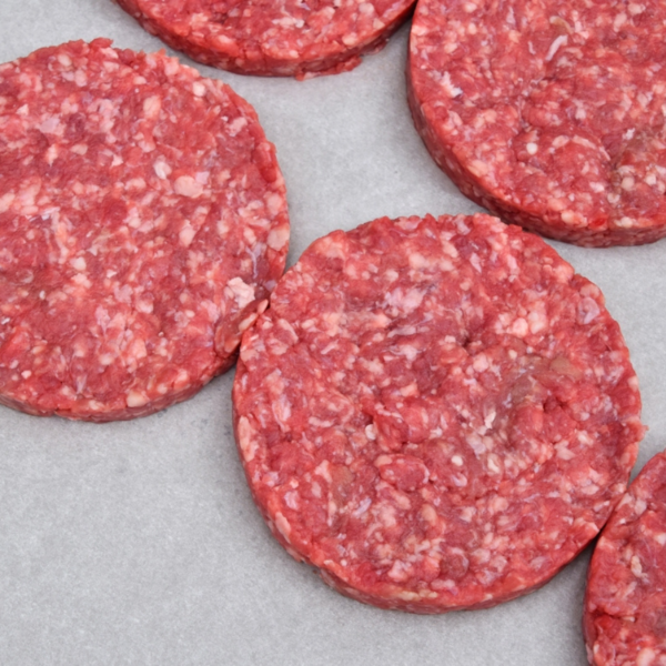 Classic Beef Burgers