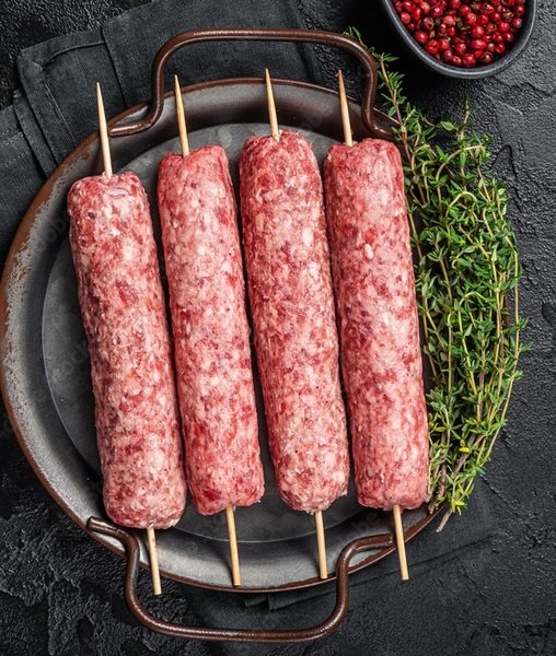 Indian Mystery Pork Grillsticks (pack of 4)