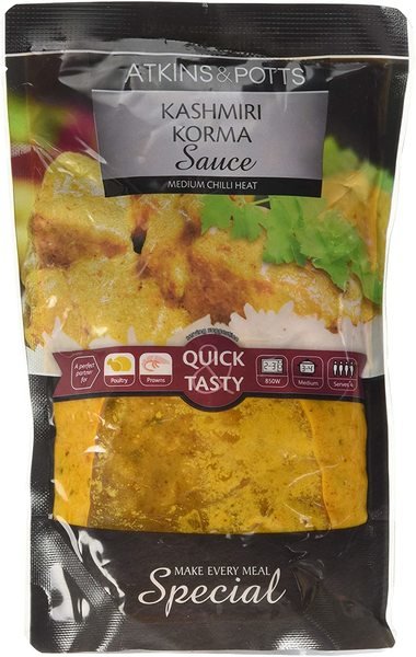 Atkins and Potts - Kashmiri Korma