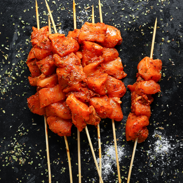 Marinaded Chicken Skewers (pack of 4)