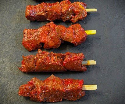Marinaded Rump Steak Skewers (pack of 4)
