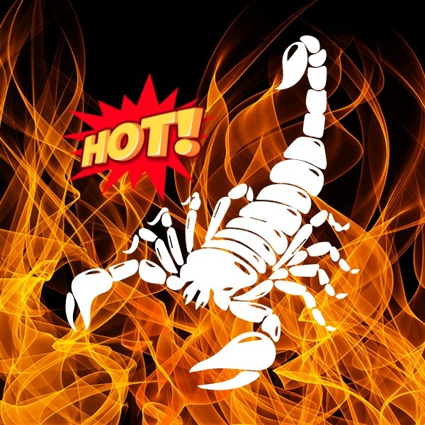 Scorpion's Tail (VERY HOT) Marinade Stir Fry 300g