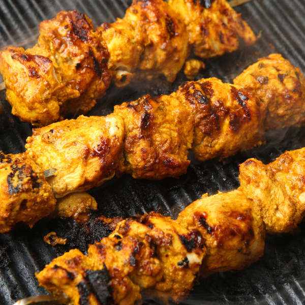 Tikka Chicken Skewers (pack of 4)