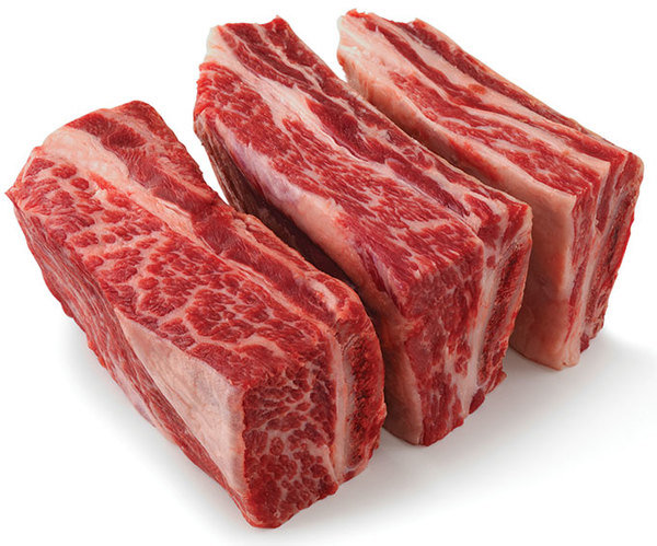 Boiling Beef Rib