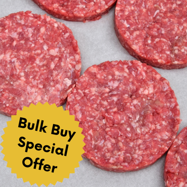 (Bulk Buy Offer) 10 Burgers for £13.50