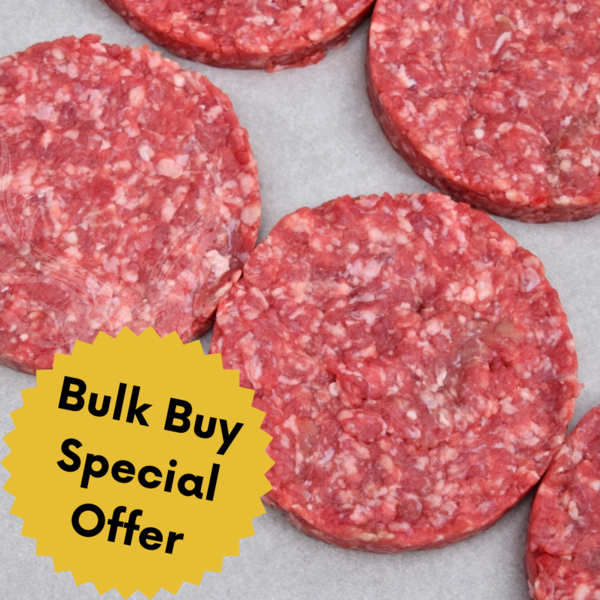 (Bulk Buy Offer) 10 Burgers for £9.99