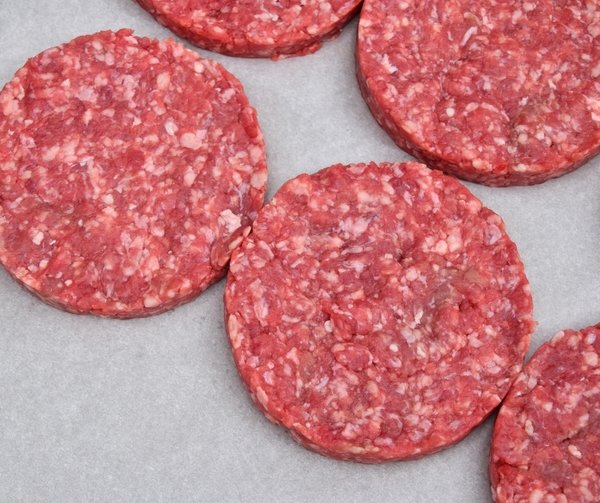 Gluten Free Beef Burgers (pack of 2)