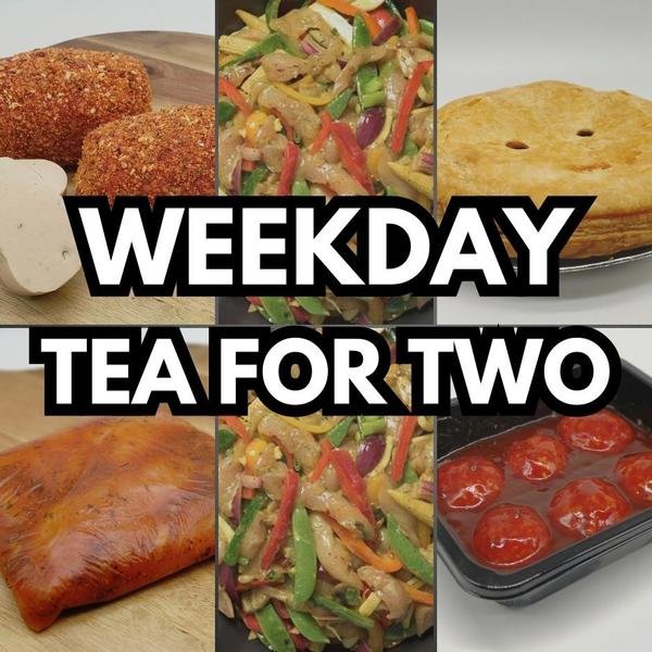 Weekday Tea for Two